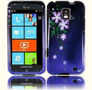 Nightly Flower Hard Case Cover for Samsung Focus S i937 Cell Phones & Accessories