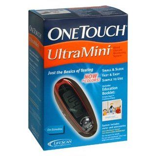 ONE TOUCH ULTRA MINI PINK 1 per pack by LIFESCAN, INCORPORATED *** Health & Personal Care