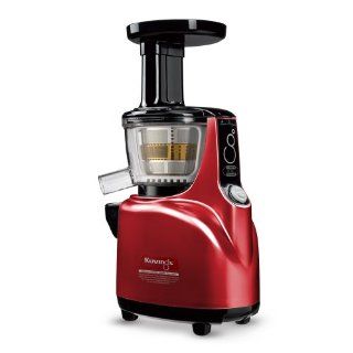 Kuvings Silent Juicer NS 940 Burgundy Red Pearl Electric Masticating Juicers Kitchen & Dining