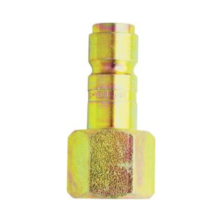 Milton G-Style Plug — 1/2in., 1/2in. FNPT, Model# S-1818  Air Couplers   Plugs