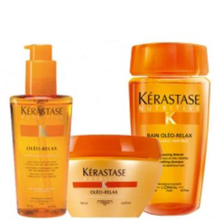 Kerastase Fine Frizzy Hair Pack (3 Products)      Health & Beauty