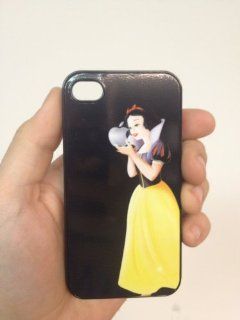 Snow White Holding Apple iPhone 4 / 4S Black Case 