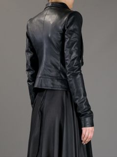 Gareth Pugh Asymmetric Leather Jacket