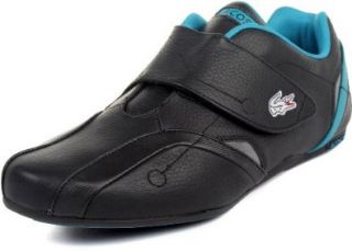 Lacoste   Mens Protect Lsp Shoes In Black/Dk Turquoise Shoes