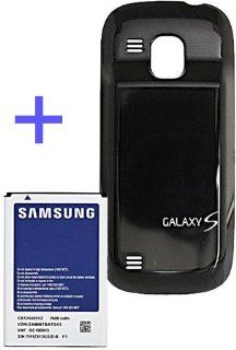 Samsung OEM 2600 mAH Battery (EB124465YZ) and Door (EBC 978EBZ) for Samsung i400 Continuum Cell Phones & Accessories