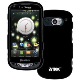 EMPIRE Pantech Breakout Black Rubberized Hard Case Cover [EMPIRE Packaging] Cell Phones & Accessories