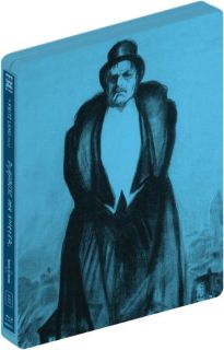 Dr. Mabuse Der Spieler (Masters of Cinema)   Steelbook Edition      Blu ray