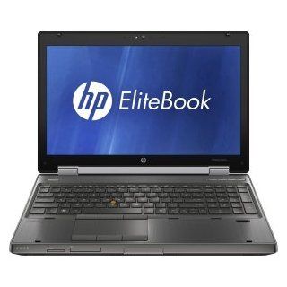HP EliteBook 8560w H2F10US 15.6" LED Notebook   Intel   Core i7 2.2GHz   Gunmetal  Laptop Computers  Computers & Accessories