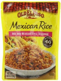 Old El Paso Mexican Rice, 8 Ounce Packages (Pack of 8)  Mexican Food  Grocery & Gourmet Food