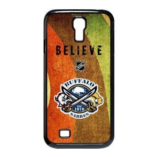Custom Personalized Buffalo Sabres Galaxy S4 Case NHL Buffalo Sabres Team Logo Cover Protective Hard SamSung Galaxy S4 I9500 Case Cell Phones & Accessories