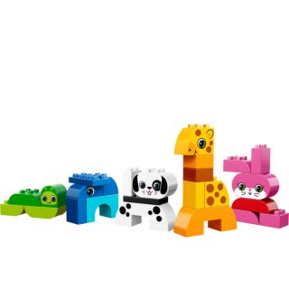 LEGO DUPLO Creative Play Creative Animals (10573)      Toys