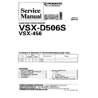 Pioneer SX980 Service Manual with schematics Pioneer Books