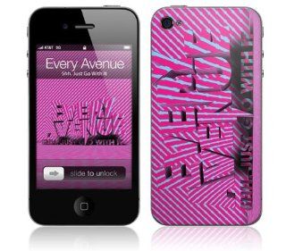 Zing Revolution MS EA10133 iPhone 4  Every Avenue  Shh. Just Go With It Skin Cell Phones & Accessories