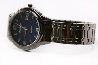 Precision By Gruen Black Men's watch at  Men's Watch store.