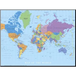 Art   Map Of The World