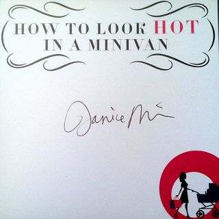 How to Look Hot in a Minivan   Autographed Book by Vicky Tiel