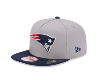 NFL New England Patriots A Tone A Frame 950 Snapback Cap  Sports Fan Baseball Caps  Clothing