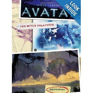 James Cameron's Avatar The Movie Scrapbook Maria Wilhelm, Dirk Mathison 9780061801242  Children's Books