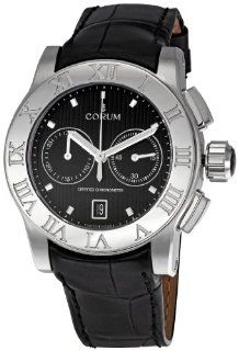 Corum Men's 984.715.20/0F01 BN77 Romulus Black Dial Watch at  Men's Watch store.
