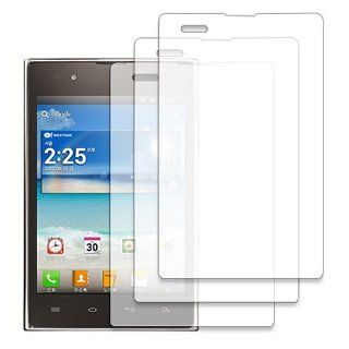 3 Pack Screen Protector for LG Intuition VS950 Optimus Vu P895 Cell Phones & Accessories