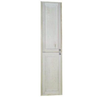 Baldwin Recessed Pantry Storage Cabinet Size 67.5" H x 15.5" W x 3.5" D   Wall Mounted Cabinets