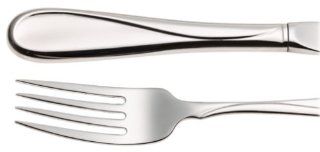 Oneida Flight 85 Piece Banquet Stainless Steel Flatware Set, Service for 16 Kitchen & Dining