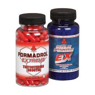 Formadrol Extreme Testosterone Booster Legal Gear 60 Ct Health & Personal Care