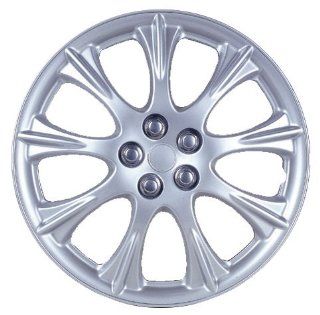 Drive Accessories KT953 15CLS 15" Plastic Wheel Cover, Sparkling Silver Lacquer (Alloy Color) Automotive
