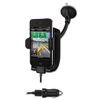 Kensington Soundwave Power Sound Amplifying Car Mount And Charger Cell Phones & Accessories