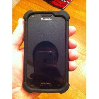 Ballistic SA0737 M365 Case for Samsung Hercules aka Galaxy S2 (SGH T989)   1 Pack   Retail Packaging   Black Silicone/Black TPU/Pink PC Cell Phones & Accessories