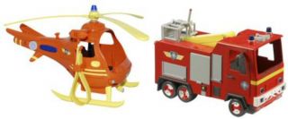 Fireman Sam Vehicle And Accessory Set      Toys
