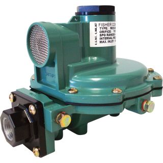 SunStar Heating Products SIR Series Garage Heater Regulator — Above 2 PSIG, Model# 03483070  Hose Assemblies   Regulators