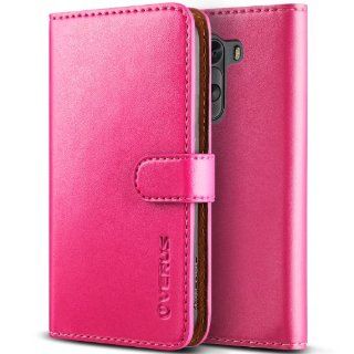LG G3 Case, [Hot Pink] Verus LG G3 Wallet Case [Crayon Diary] w/ Kickstand   Premium Soft PU Leather Wallet Cover   Verizon, AT&T, Sprint, T Mobile, International, and Unlocked   Leather Case for LG Optimus G3 D850 VS985 D851 990 2014 Model Cell Phone
