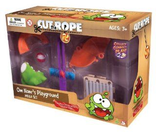 Cut The Rope Mega Buildable Playset Toys & Games