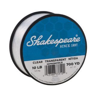 Shakespeare Monofilament Fishing Line, 6 Pound/7000 Yard  Sports & Outdoors
