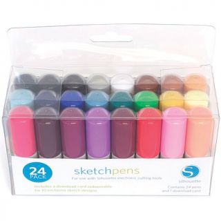 Silhouette 24 pack Sketch Pens