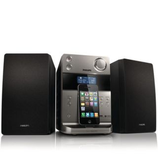 Philips DCB188/05 Classic DAB Micro Sound System and Dock      Electronics
