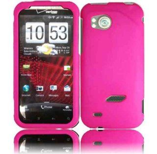 HTC Rezound 4G LTE Phone Case Accessory Delicate Pink Hard Snap On Cover with Free Gift Aplus Pouch Cell Phones & Accessories
