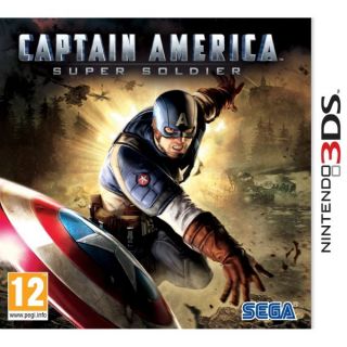 Captain America Super Soldier      Nintendo 3DS