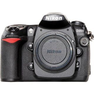 Nikon D200 10.2 Megapixel SLR Digital Camera   Body Only   REFURBISHED  Camera & Photo