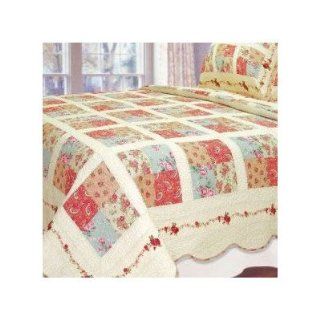 Athens Square Quilt Size King Plus   Bedspreads