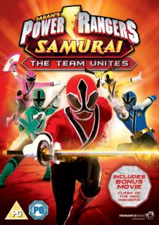 Power Rangers Samurai   Volume One      DVD