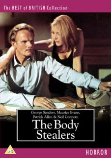 The Body Stealers      DVD