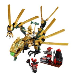 LEGO Ninjago The Golden Dragon (70503)      Toys