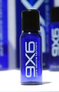 9x6 Pure Silicone Lube 1.2 Fluid Ounces Health & Personal Care