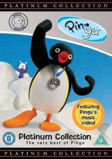 Pingu   Platinum Pingu      DVD