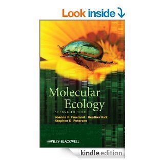 Molecular Ecology   Kindle edition by Joanna R. Freeland, Stephen D. Petersen, Heather Kirk. Professional & Technical Kindle eBooks @ .