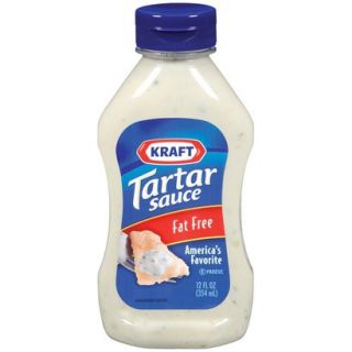 Kraft Fat Free Tartar Sauce 12oz