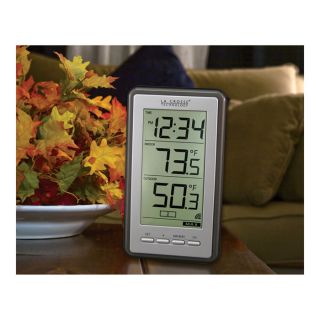 LaCrosse Technology Wireless Thermometer — Model# WS-9160U-IT  Weather Instruments