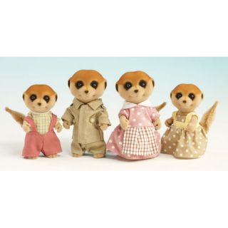 Sylvanian Families Meerkat Family       Toys